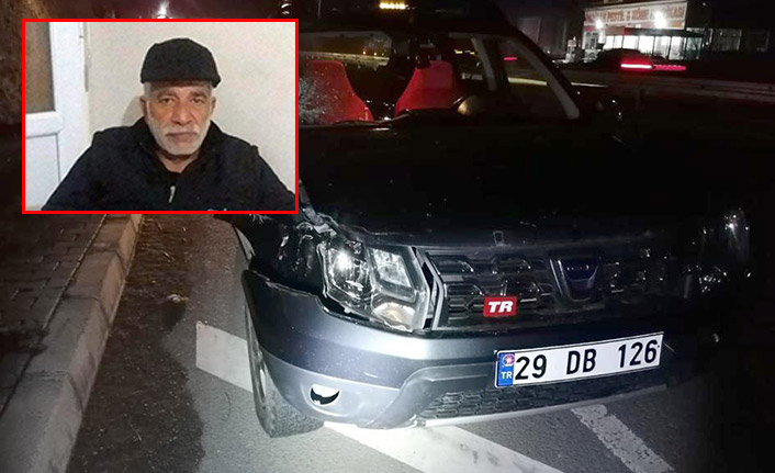 Trabzon-Gümüşhane yolunda kaza! Son yemeği oldu