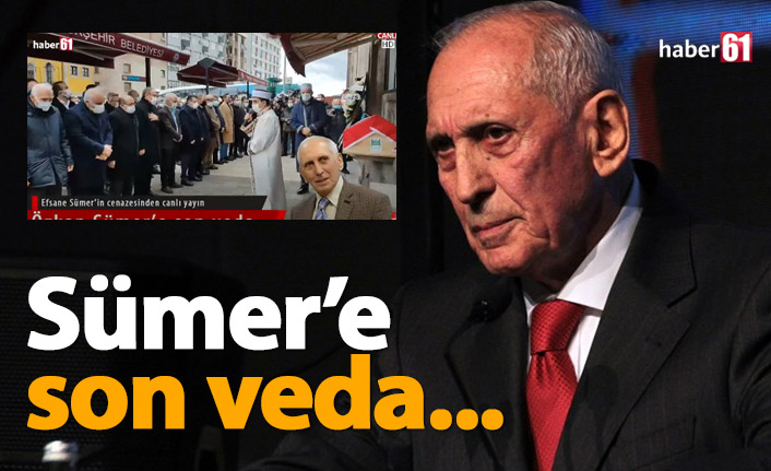 Özkan Sümer'e son veda