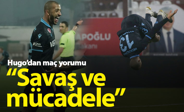 Vitor Hugo: Savaş ve mücadele