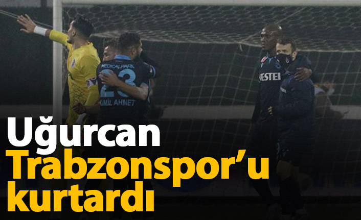 Uğurcan Çakır'dan kritik kurtarışlar