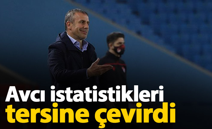 Trabzonspor'da istatistikler tersine döndü