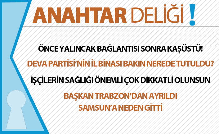 Anahtar Deliği 24.12.2020