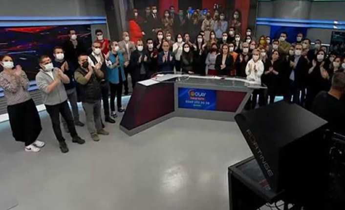 Yayın hayatına yeni başlayan Olay TV kapandı