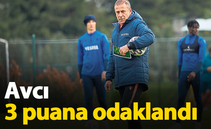 Avcı zafere odaklandı