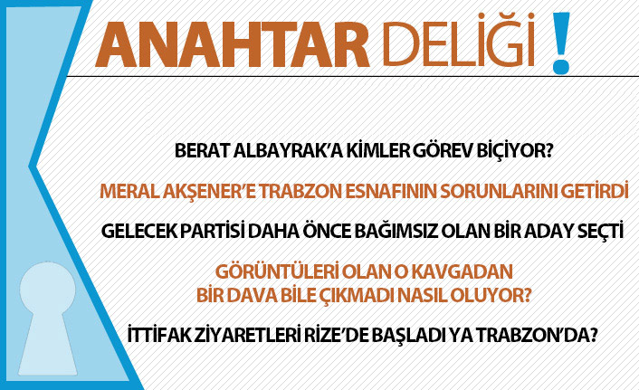 Anahtar Deliği 26.12.2020