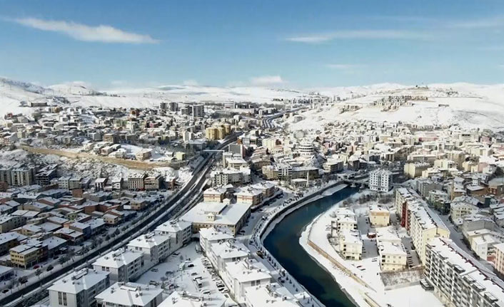 Bayburt adeta buz kesti! Eksi 20'yi gördü