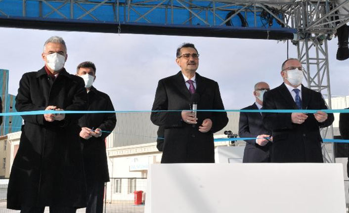 Lityum Üretim Tesisi Açıldı