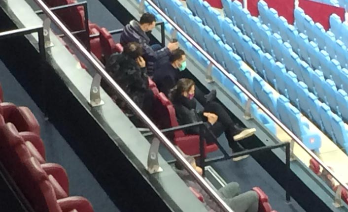 Yusuf Yazıcı Trabzonspor maçında