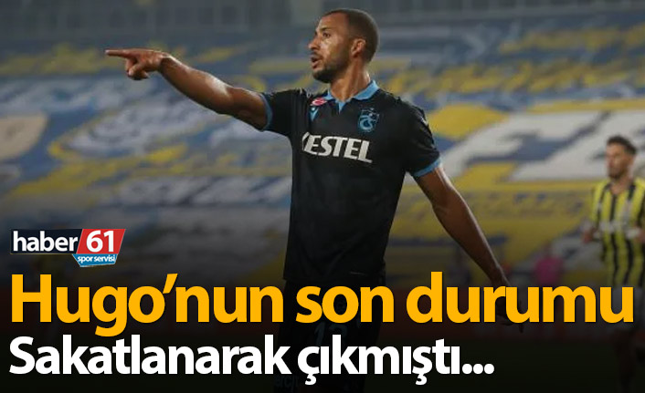 Vitor Hugo'nun son durumu