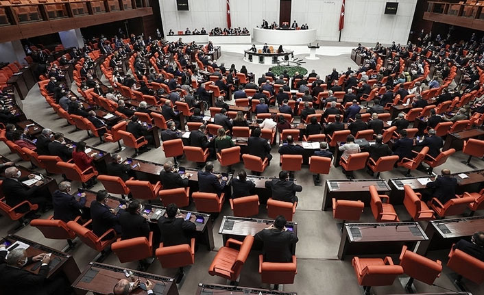 Kritik teklif TBMM'de kabul edildi
