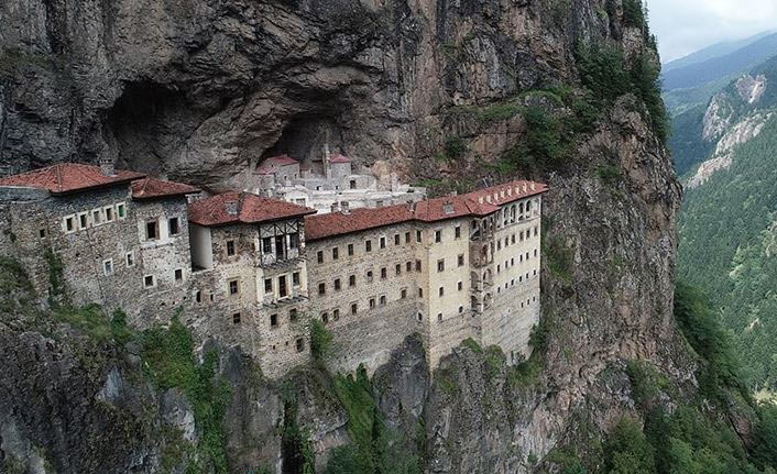 Sümela Manastırı'na yapılacak teleferik projesinin detayları belli oldu