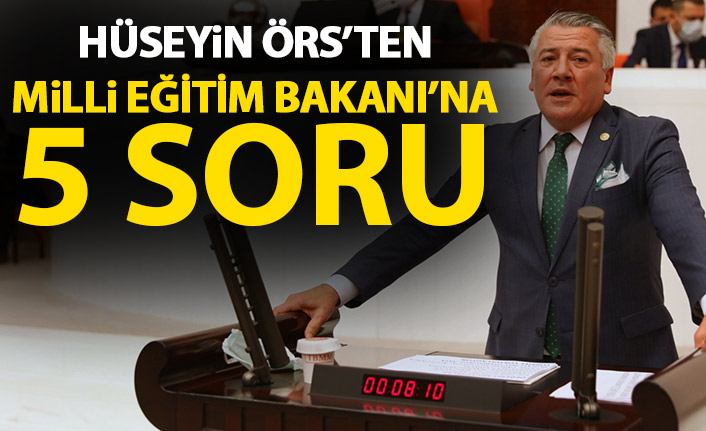 Örs, Usta öğreticilerin sorunlarını meclise taşıdı