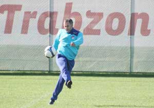 Ümit Milliler Trabzon'da çalıştı