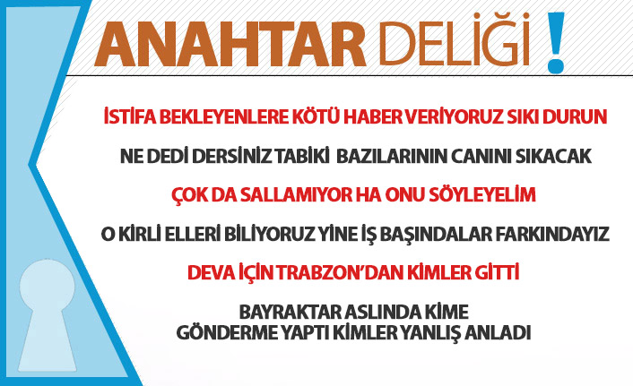 Anahtar Deliği 30.12.2020