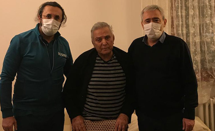 Trabzonspor'dan eski başkana ziyaret