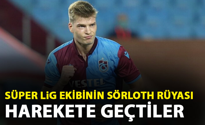 Süper Lig ekibinin Sörloth rüyası "Verirseniz alırız"