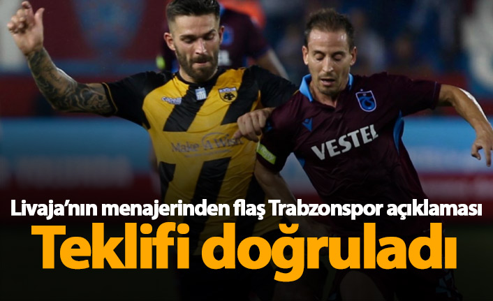 Livaja'nın menajerinden Trabzonspor açıklaması