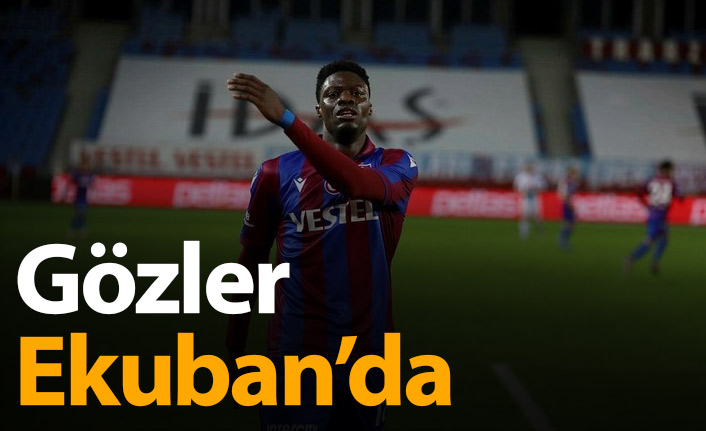 Trabzonspor’da Ekuban’dan İyi Haber: Karagümrük Maçına Yetişiyor