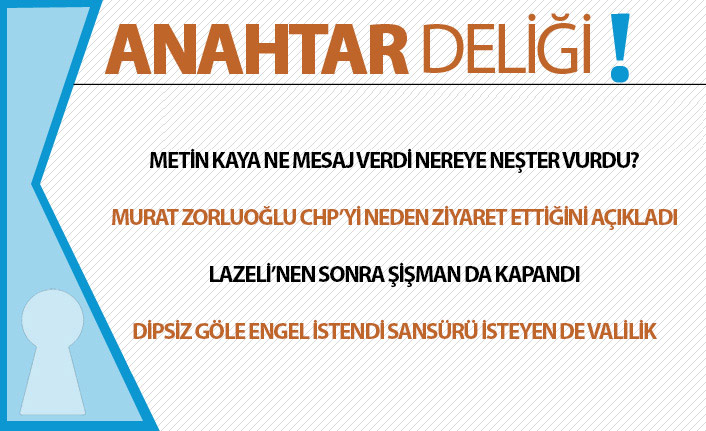 Anahtar Deliği 31.12.2020