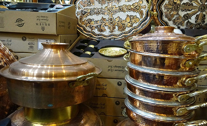 Trabzon'da bakır tencerelere dönüş başladı