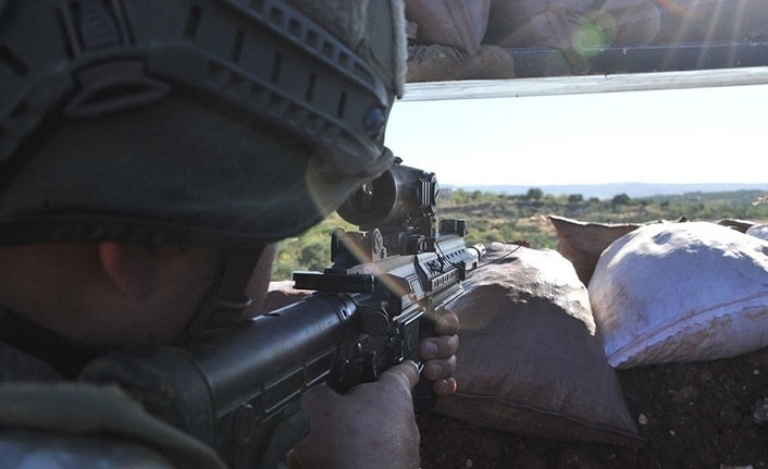 Barış Pınarı'na sızmaya kalkışan 3 PKK/YPG'li terörist etkisiz - 01 Ocak 2021