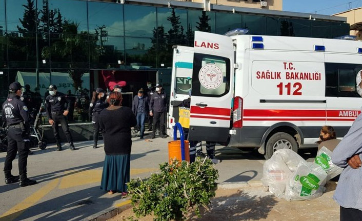 Hatay'da bir kişi komşusunu öldürdü