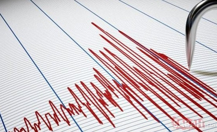 İzmir'de deprem - 02 Ocak 2021