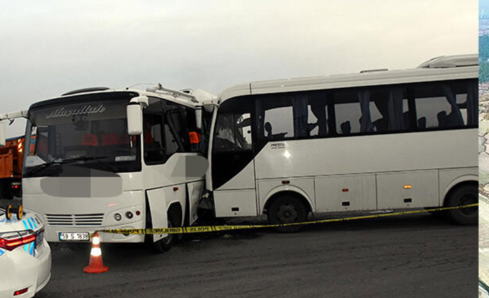 Tekirdağ'da kazada 19 yaralı