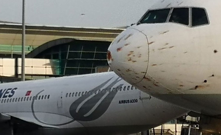 THY uçağı zorunlu iniş yaptı