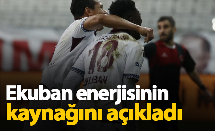 Caleb Ekuban: Enerjimin kaynağı onlar