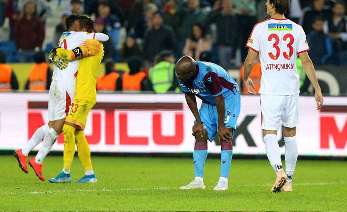 Göztepe deplasmanda Trabzon'a üstün 