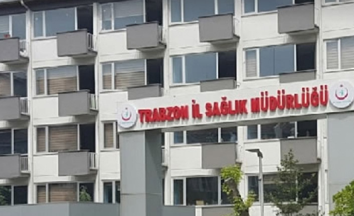 Trabzon İl Sağlık Müdürlüğü'nden önemli duyuru
