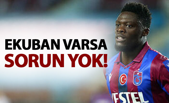 Ekuban varsa sorun yok
