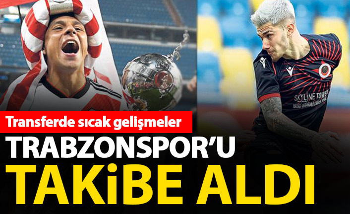 Trabzonspor'da iki ismin transferi için yoğun mesai
