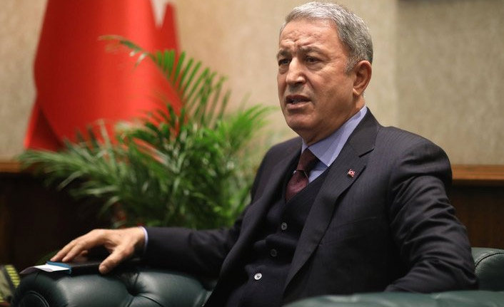 Bakan Akar'dan Yunanistan'a görüşme çağrısı