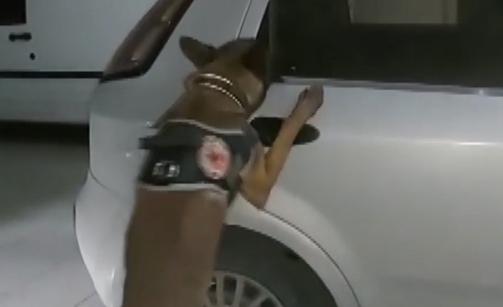 Trabzon’da durdurulan araçtan uyuşturucu çıktı! 6 Ocak 2021