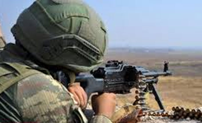 TSK’dan Barış Pınarı bölgesinde misilleme: Terör hedefleri vuruldu