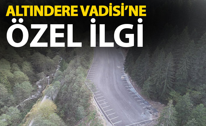 Sümela Manastırı ve Altındere Vadisi'ne özel ilgi