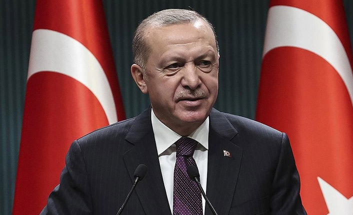 Cumhurbaşkanı Erdoğan'dan Türksat 5A paylaşımı