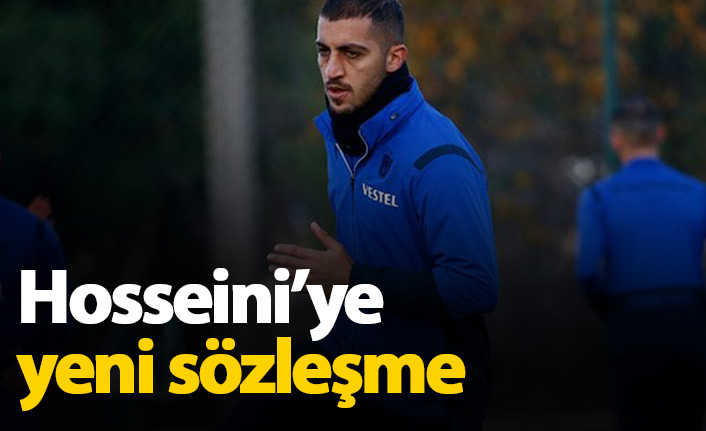 Trabzonspor’da Hosseini Kararı: Sözleşme Uzatma Süreci Başladı