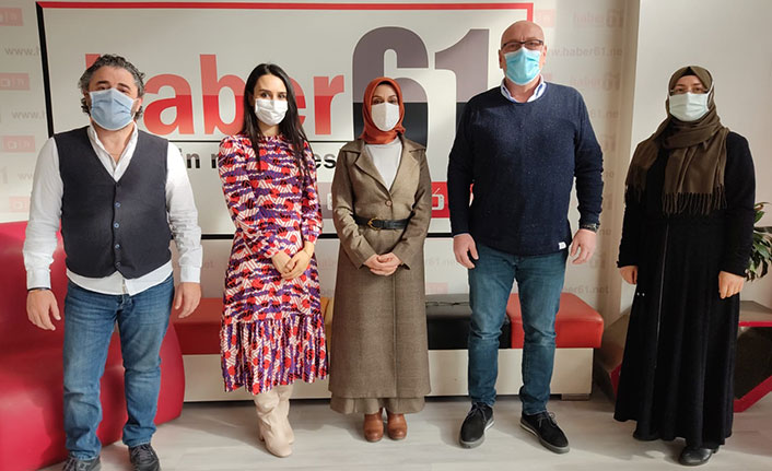 ANADER’den Haber61’e ziyaret