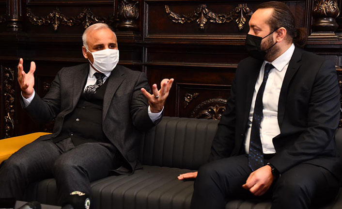 Başkan Zorluoğlu gazetecilerle buluştu!