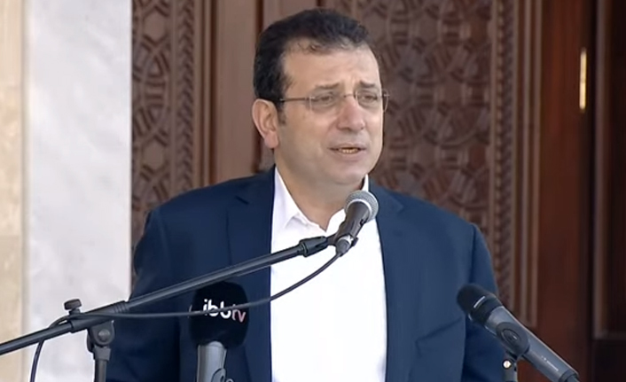 İmamoğlu: "Cami yapmamızı engellediler"