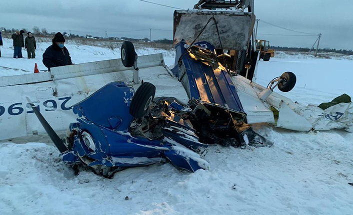 Rusya’da iki uçak havada çapıştı: 3 ölü