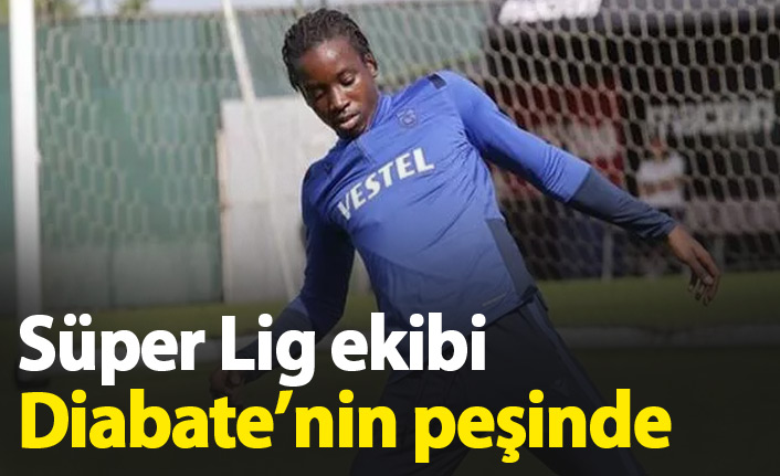 Süper Lig ekibi Diabate için devrede