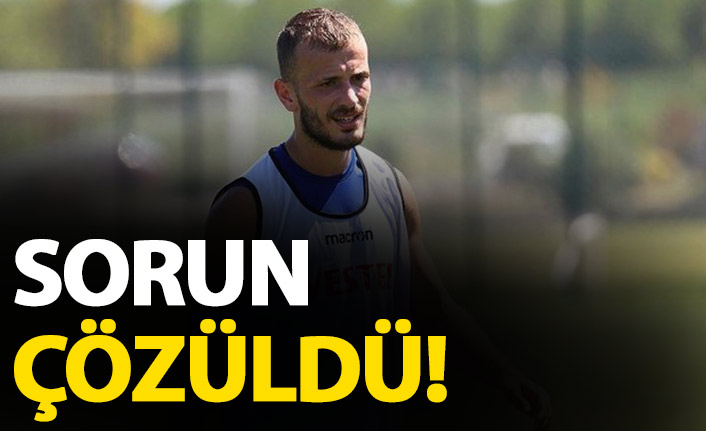 Abdulkadir Parmak sorunu çözüldü