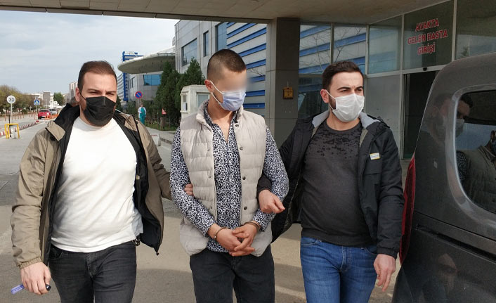 Samsun’da silahlı saldırı şüphelisi genç adliyeye sevk edildi