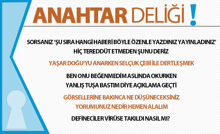 Anahtar Deliği 10.01.2021