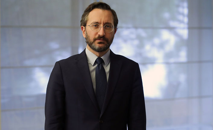 Fahrettin Altun'dan 10 Ocak mesajı