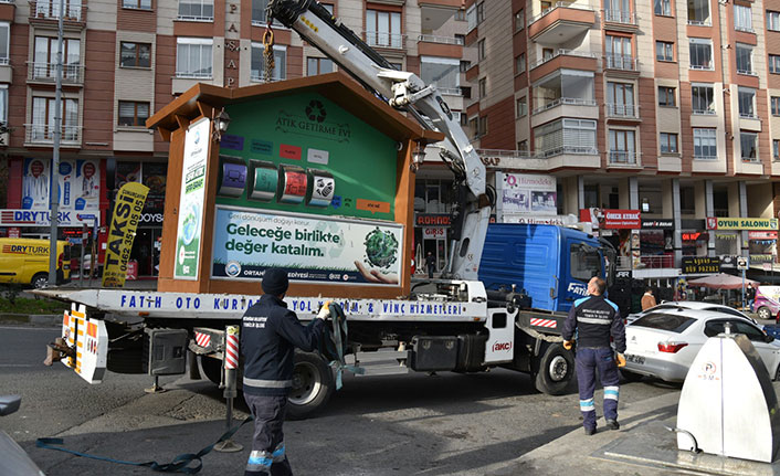 Ortahisar ‘Sıfır Atık’ projesini hayata geçirdi!
